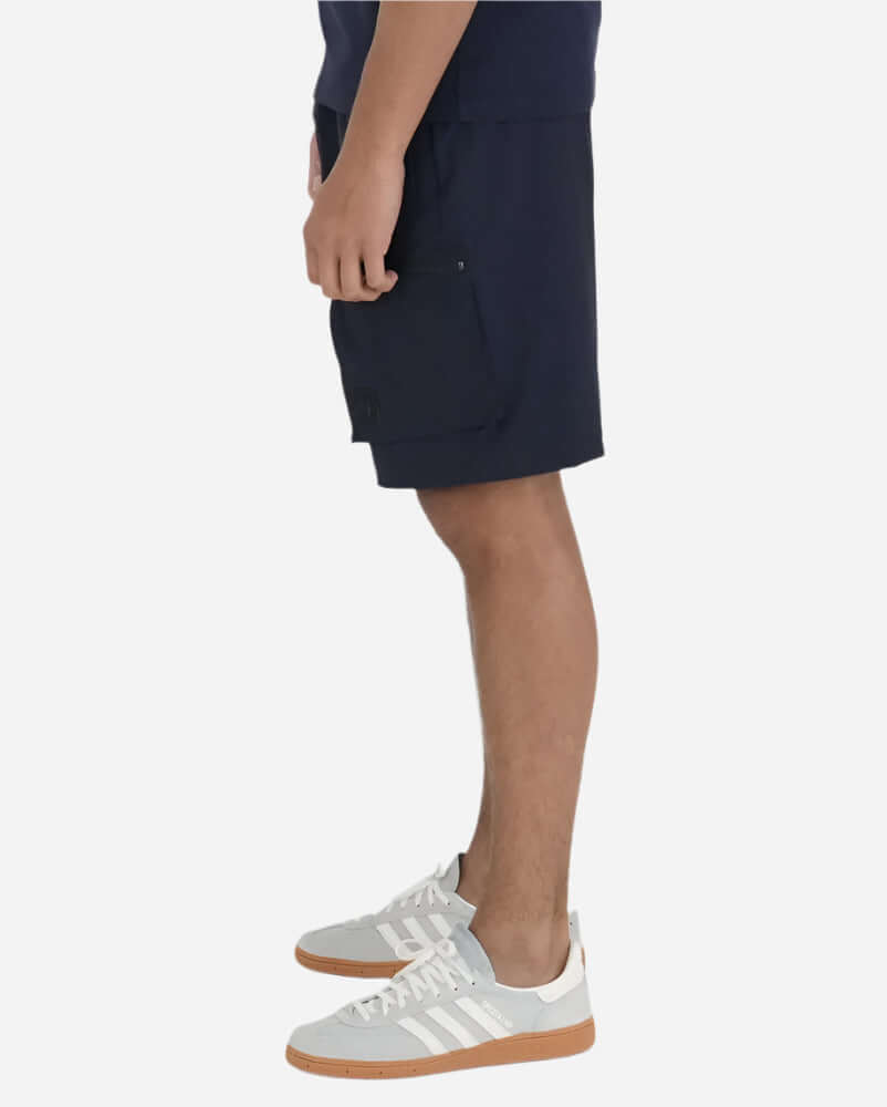Peaceful Hooligan BOWLER Shorts Navy