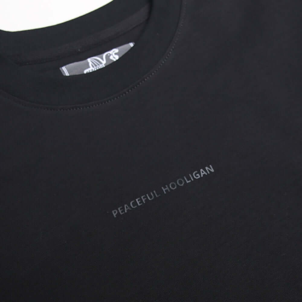 Peaceful Hooligan FORGE T Shirt Black