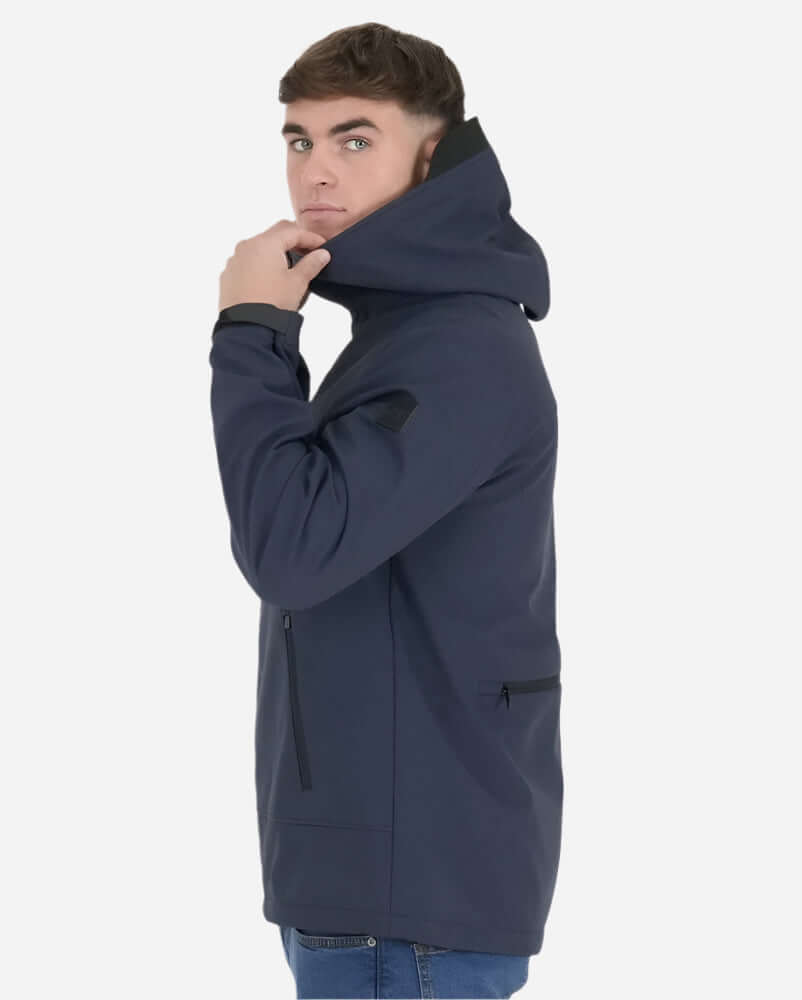 Peaceful Hooligan MARKSMAN Softshell Jacket Navy