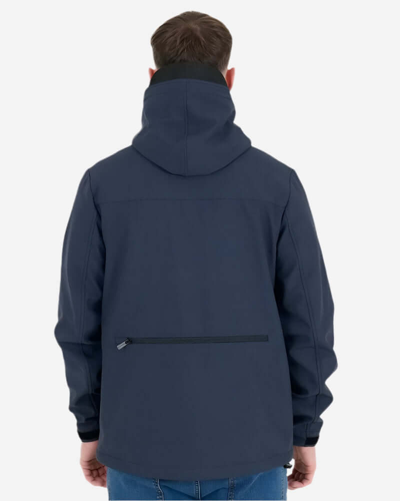 Peaceful Hooligan MARKSMAN Softshell Jacket Navy