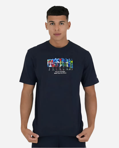 Peaceful Hooligan RIOT COLOURS T Shirt Navy