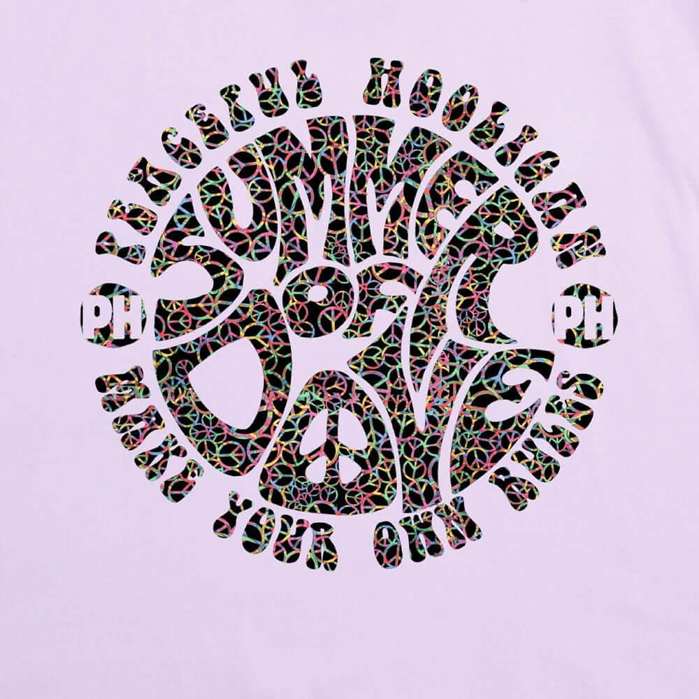 Peaceful Hooligan SUMMER OF DOVE T Shirt Lavendula