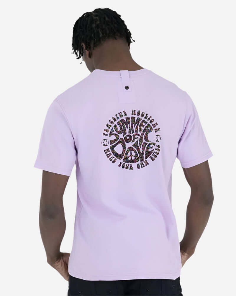Peaceful Hooligan SUMMER OF DOVE T Shirt Lavendula