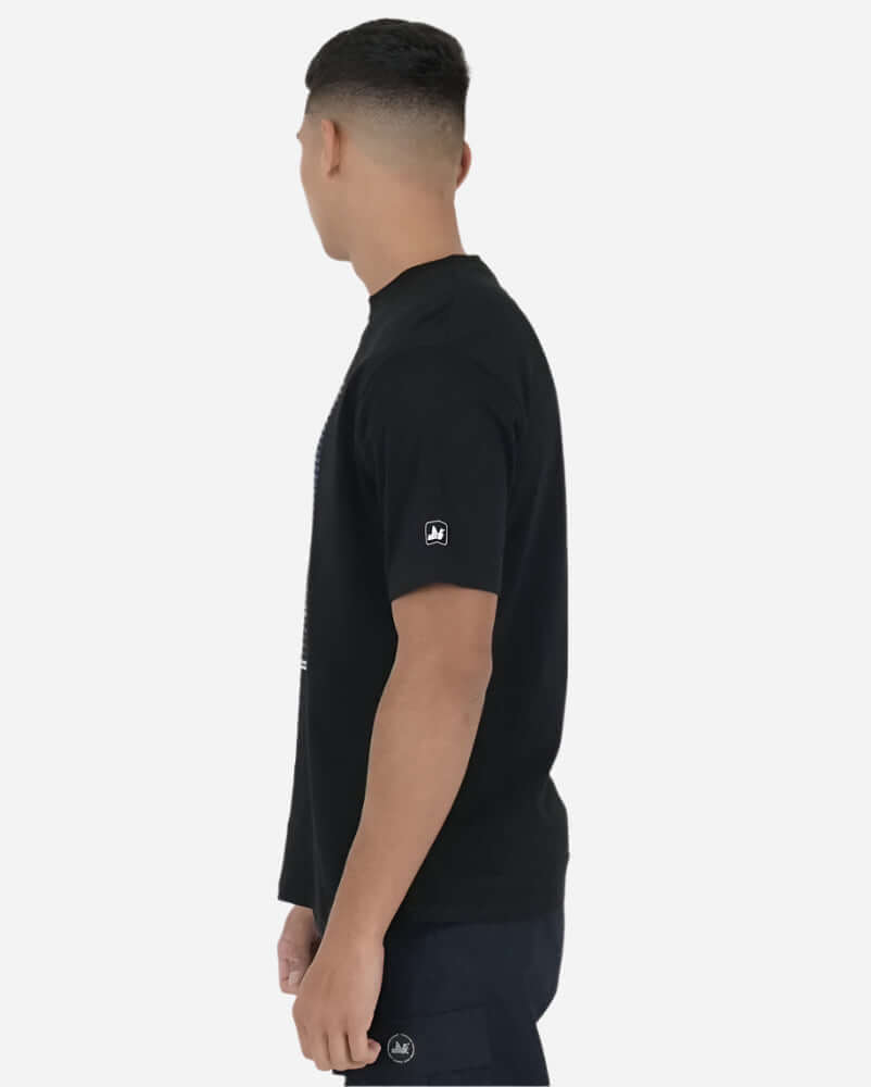 Peaceful Hooligan TEAR US APART T Shirt Black