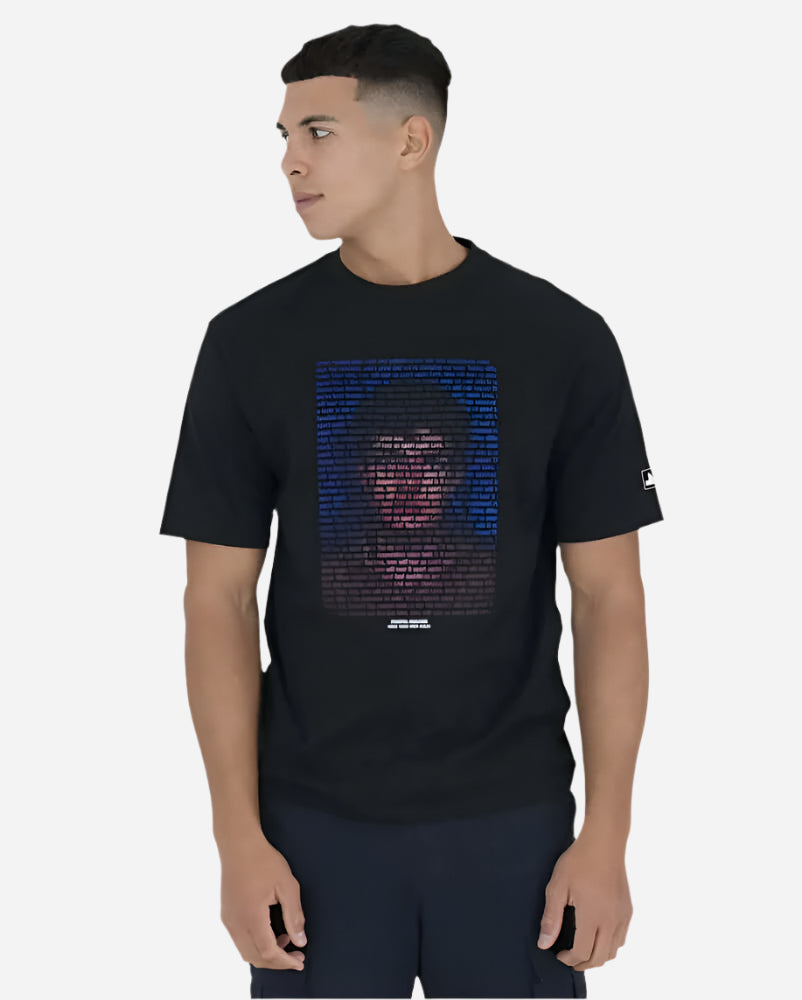 Peaceful Hooligan TEAR US APART T Shirt Black