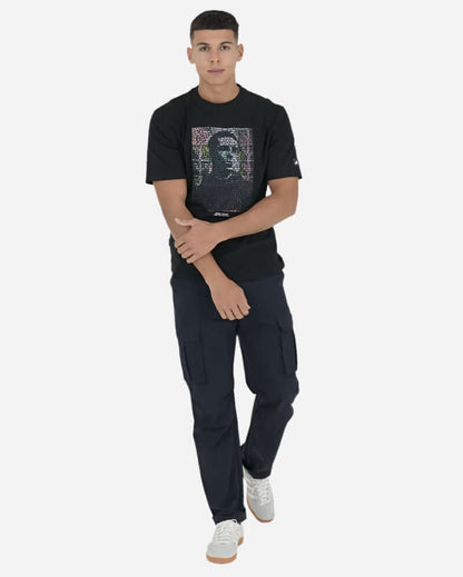 Peaceful Hooligan WONDERWALL T Shirt Black