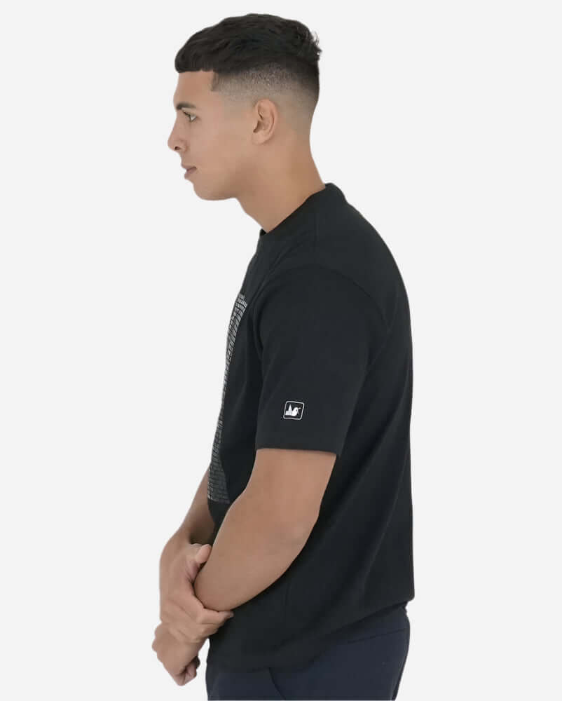 Peaceful Hooligan WONDERWALL T Shirt Black