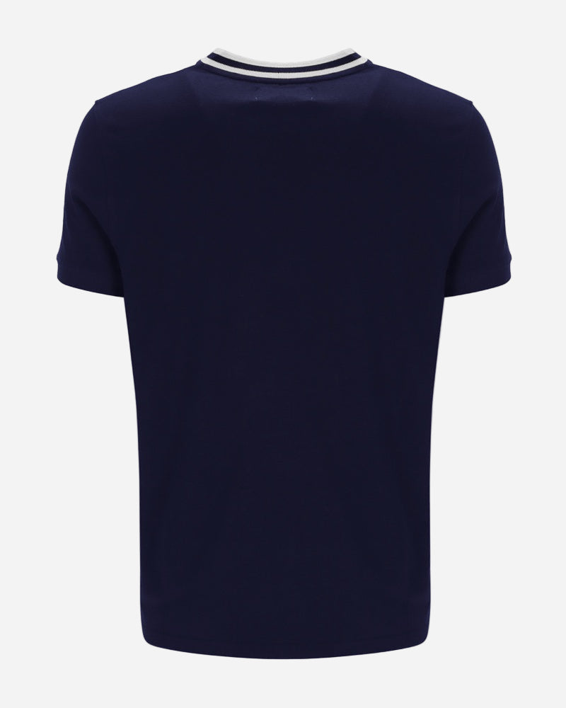 Sergio Tacchini RAINER T Shirt Maritime Blue/Gardenia