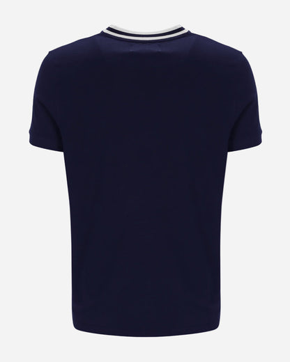Sergio Tacchini RAINER T Shirt Maritime Blue/Gardenia