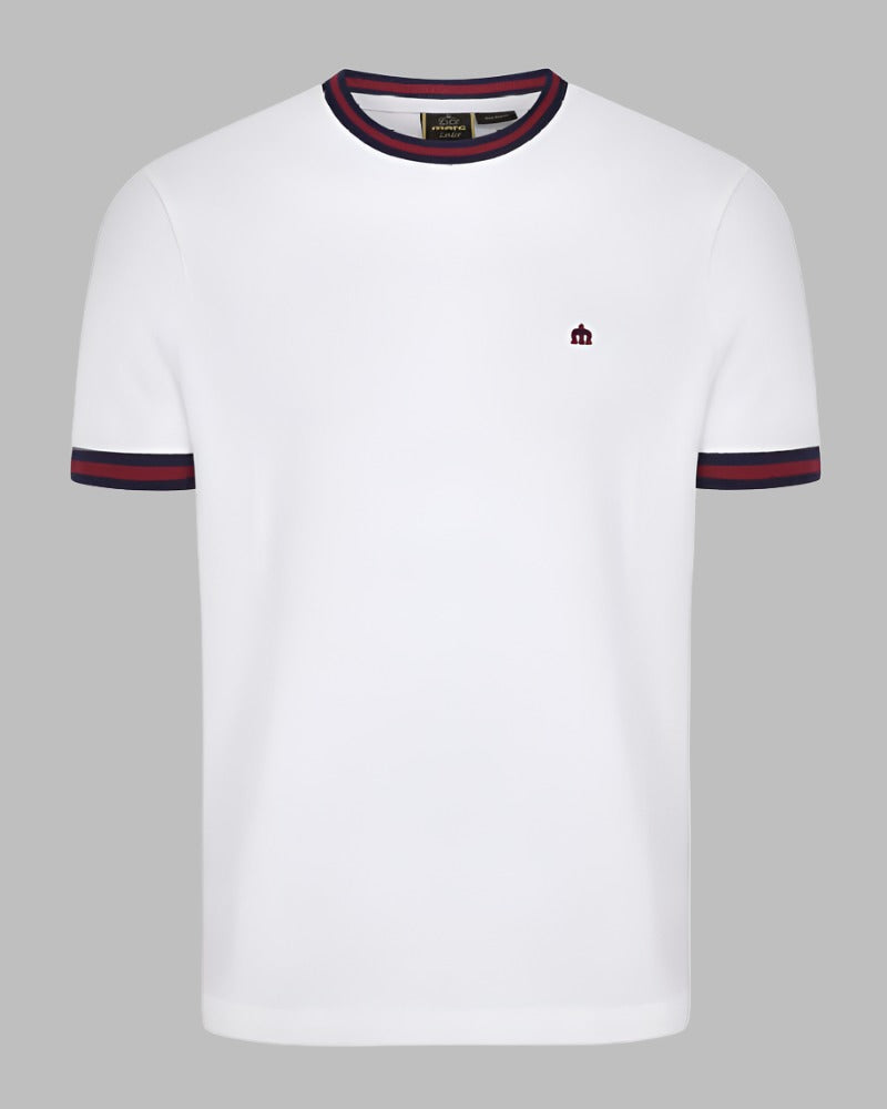 Merc REDBRIDGE T Shirt White