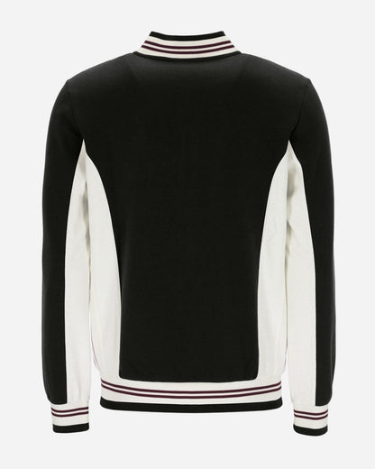 Fila Settanta Track Top Black/Gardenia/Fig/Charcoal