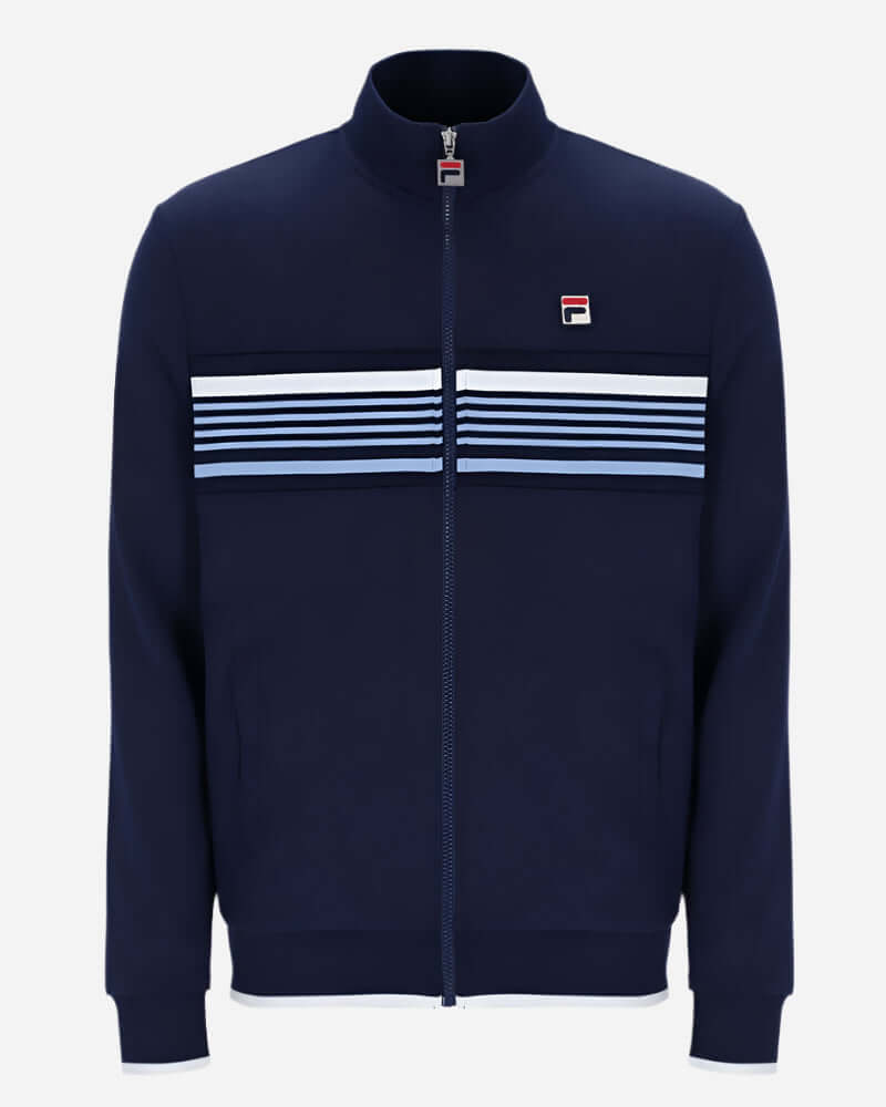 Fila VASCO Track Jacket Navy/White/Vista Blue