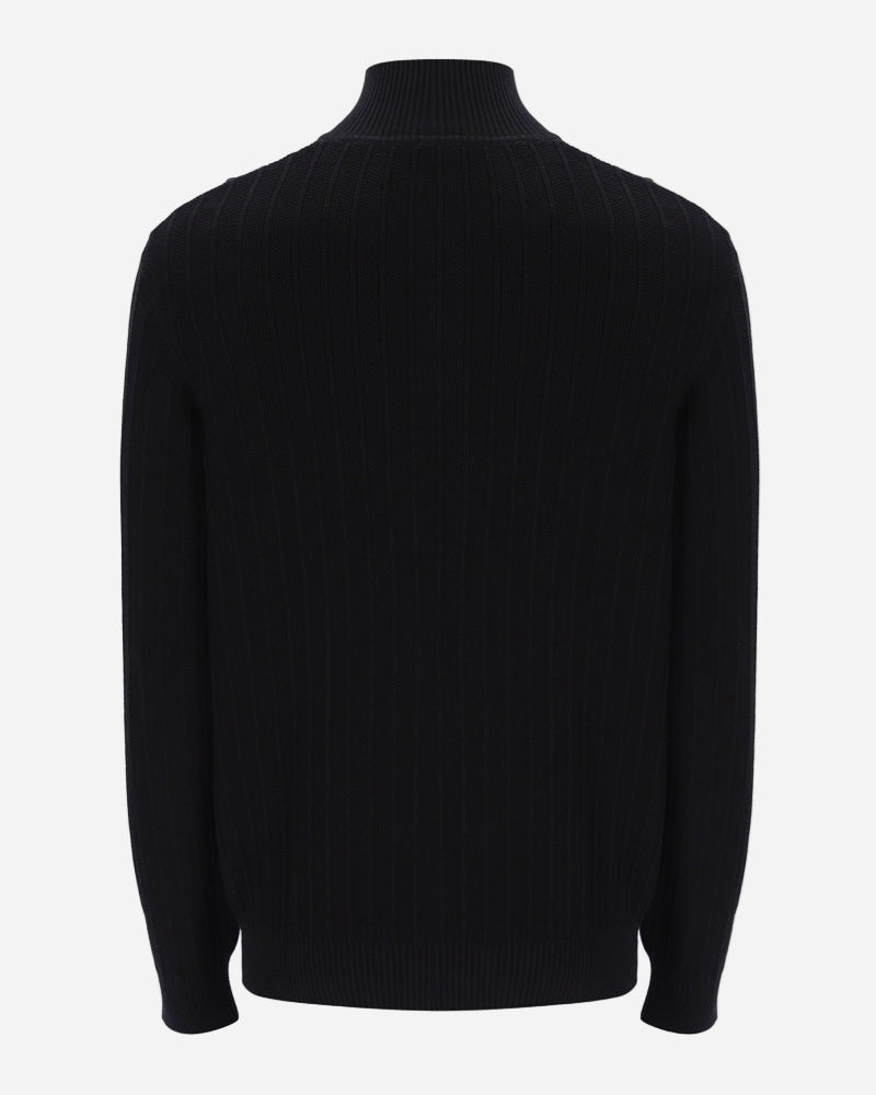 Fila Gold STEVIE 1/4 Zip Knit Black
