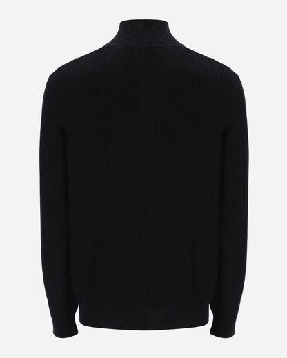 Fila Gold STEVIE 1/4 Zip Knit Black