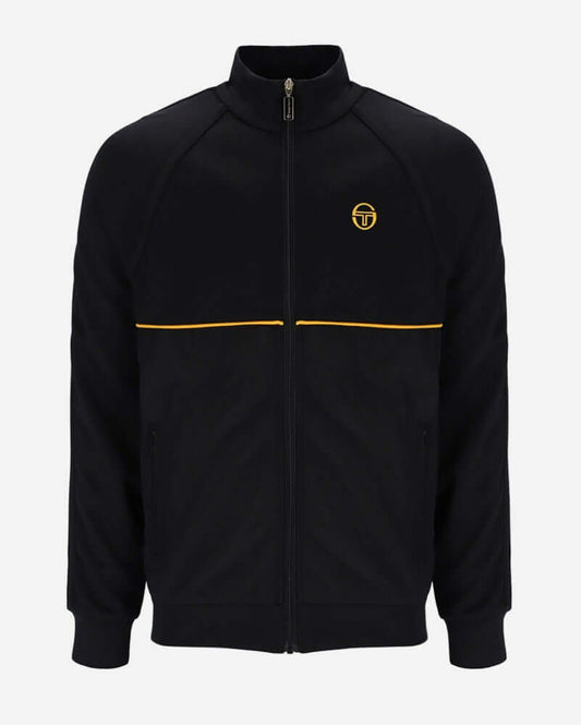 Sergio Tacchini NEW CATANIA Track Top Black/Gold