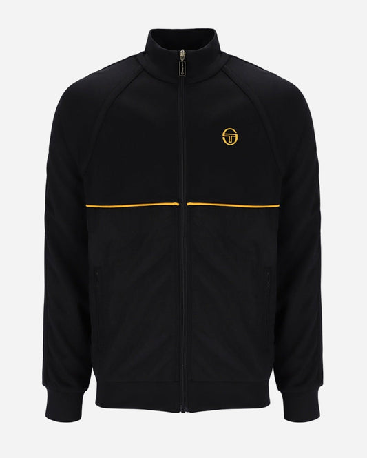 Sergio Tacchini NEW CATANIA Track Top Black/Gold
