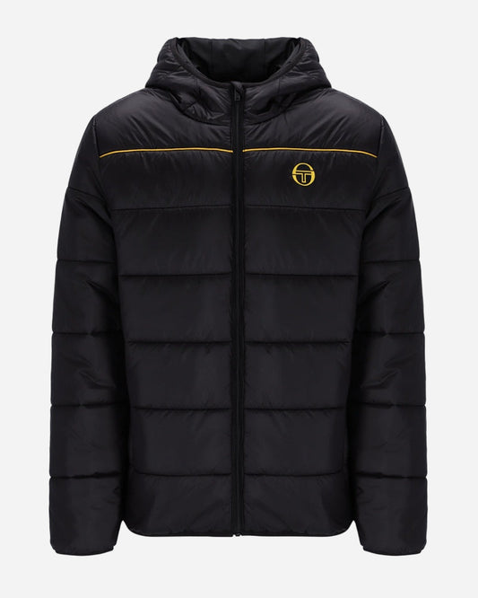 Sergio Tacchini PADOVA Padded Jacket Black