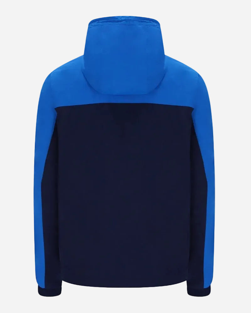 Sergio Tacchini ALBA Hooded Jacket Princess Blue/Maritime Blue