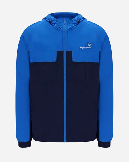 Sergio Tacchini ALBA Hooded Jacket Princess Blue/Maritime Blue