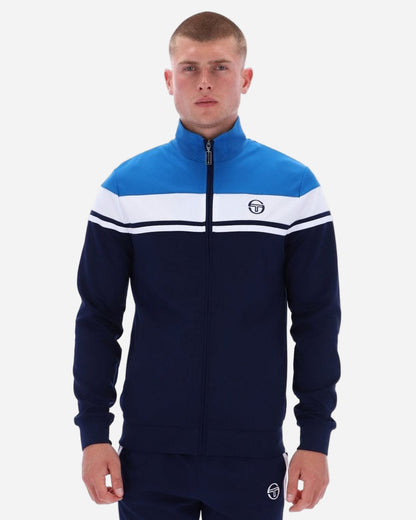 Sergio Tacchini DAMARINDO Track Top Directoire Blue/White/Maritime Blue