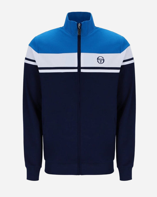 Sergio Tacchini DAMARINDO Track Top Directoire Blue/White/Maritime Blue