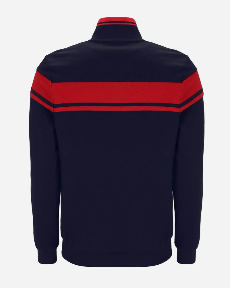 Sergio Tacchini DAMARINDO Track Top Maritime Blue/Adrenaline Rush