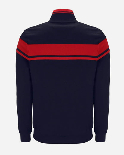 Sergio Tacchini DAMARINDO Track Top Maritime Blue/Adrenaline Rush