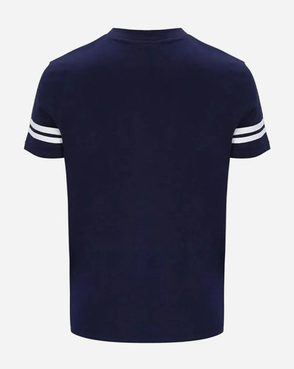Sergio Tacchini GRELLO T Shirt Maritime Blue/White