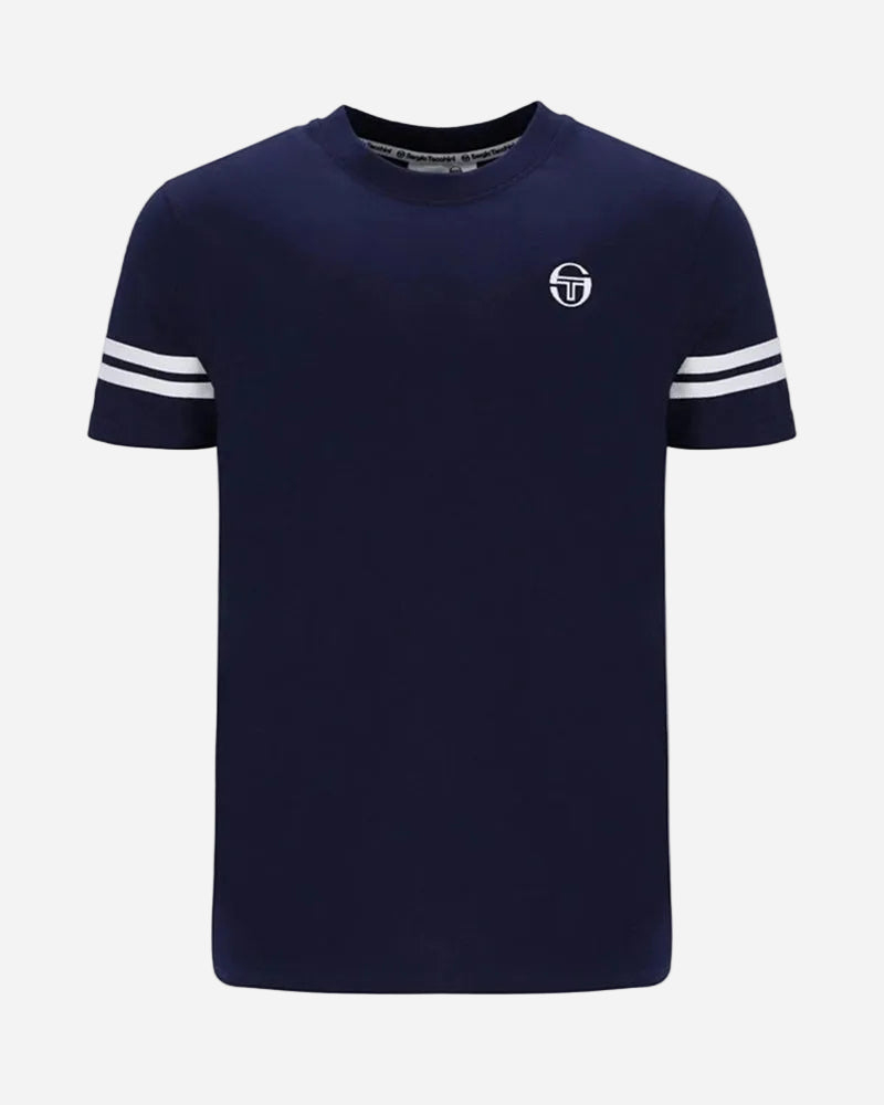 Sergio Tacchini GRELLO T Shirt Maritime Blue/White