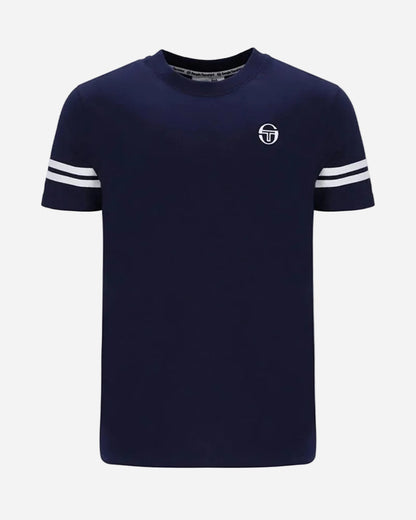 Sergio Tacchini GRELLO T Shirt Maritime Blue/White
