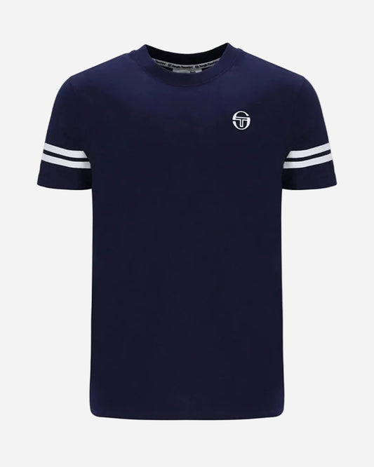 Sergio Tacchini GRELLO T Shirt Maritime Blue/White