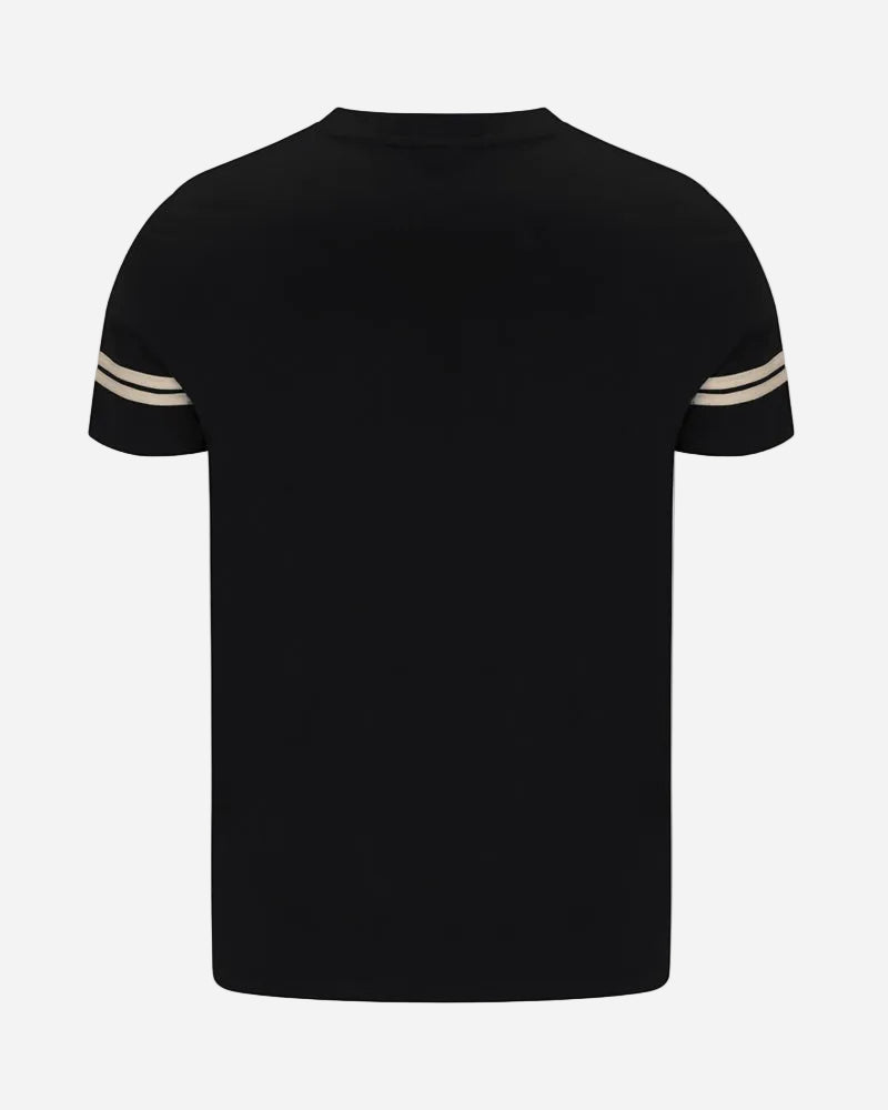 Sergio Tacchini GRELLO T Shirt Black/Peyote