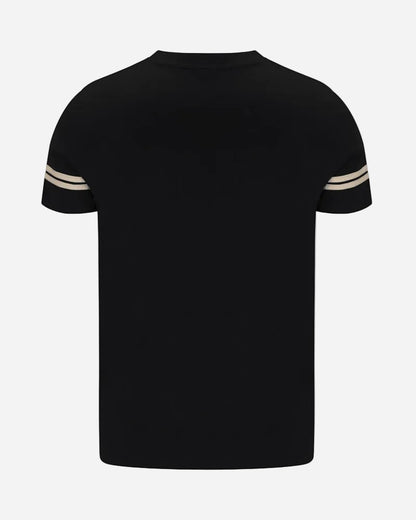 Sergio Tacchini GRELLO T Shirt Black/Peyote