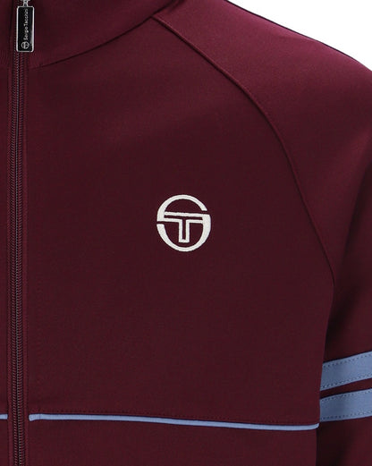 Sergio Tacchini ORION Track Top Fig/Country Blue