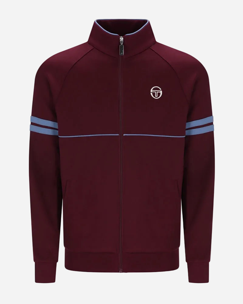 Sergio Tacchini ORION Track Top Fig/Country Blue