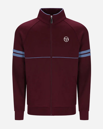 Sergio Tacchini ORION Track Top Fig/Country Blue