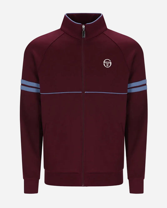 Sergio Tacchini ORION Track Top Fig/Country Blue