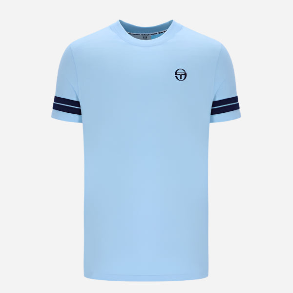 Sergio Tacchini T Shirt GRELLO Clear Sky/Maritime Blue Sergio Tacchini