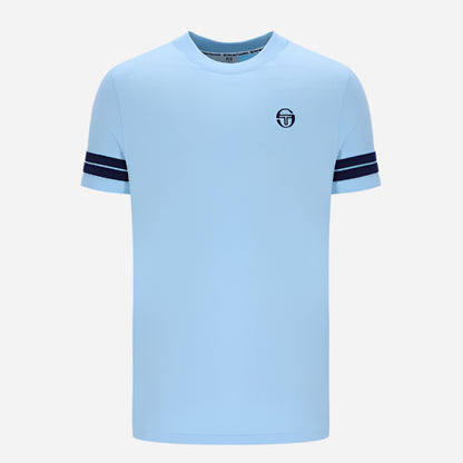 Sergio Tacchini T Shirt GRELLO Clear Sky/Maritime Blue Sergio Tacchini