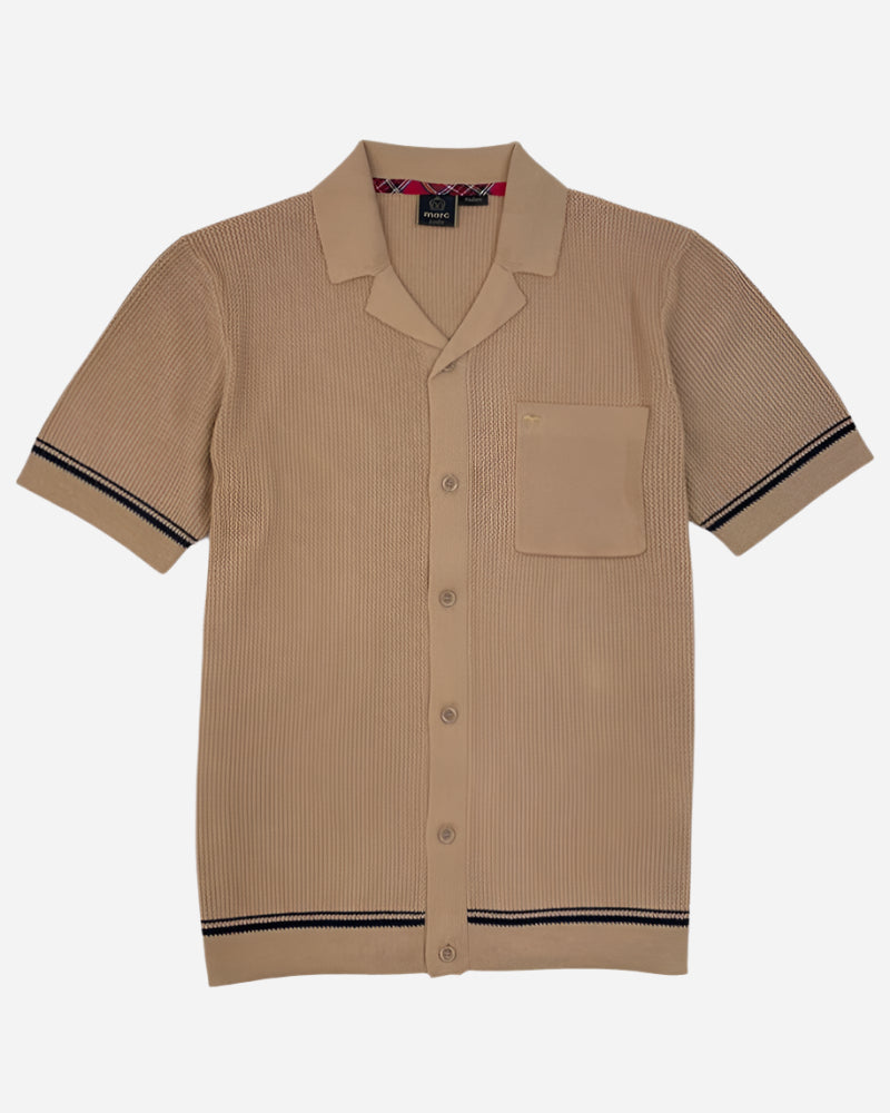 Merc TODD Polo Coffee