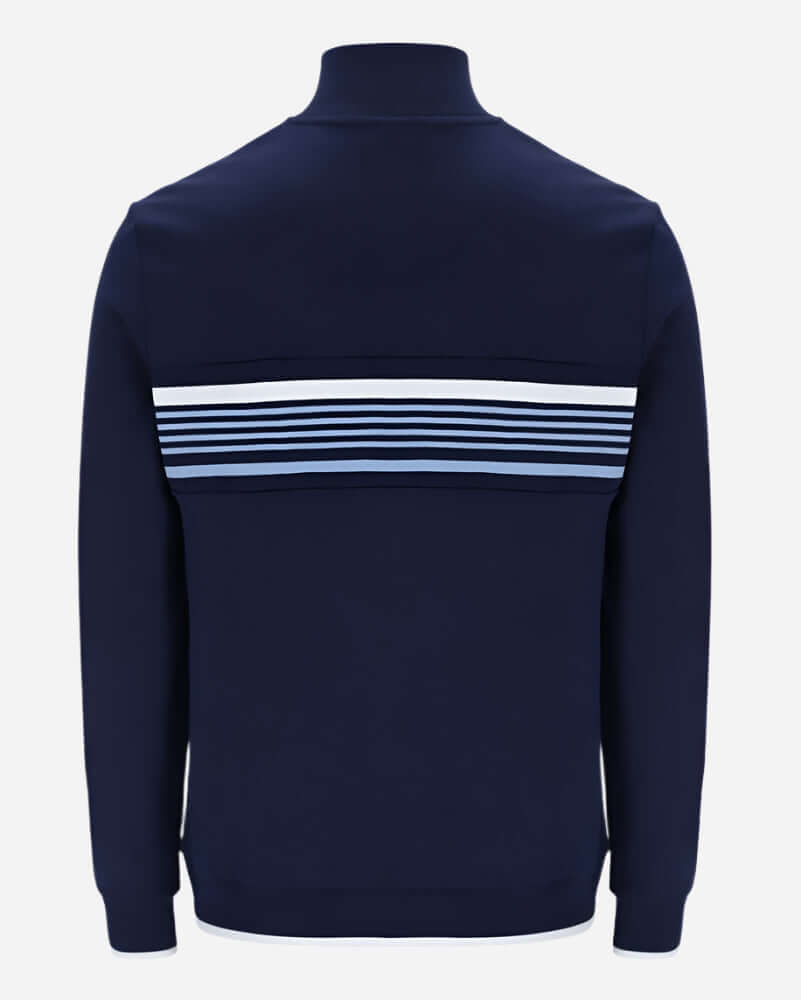 Fila VASCO Track Jacket Navy/White/Vista Blue