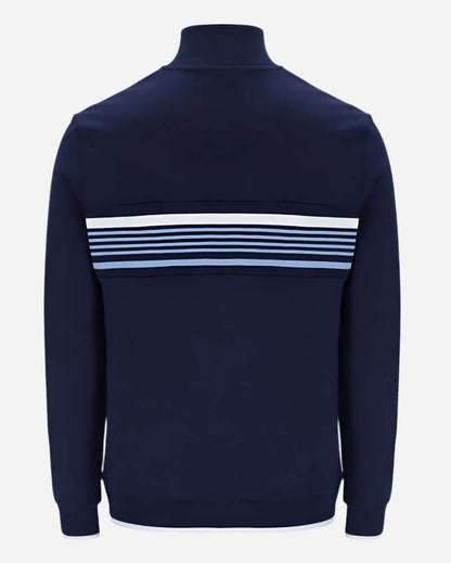 Fila VASCO Track Jacket Navy/White/Vista Blue