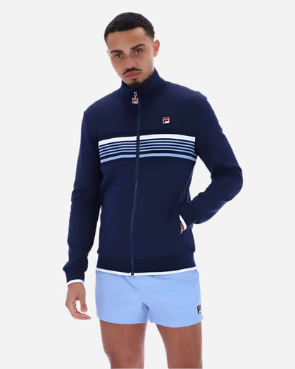 Fila VASCO Track Jacket Navy/White/Vista Blue
