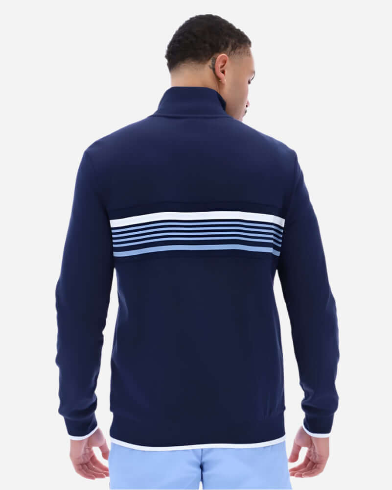 Fila VASCO Track Jacket Navy/White/Vista Blue