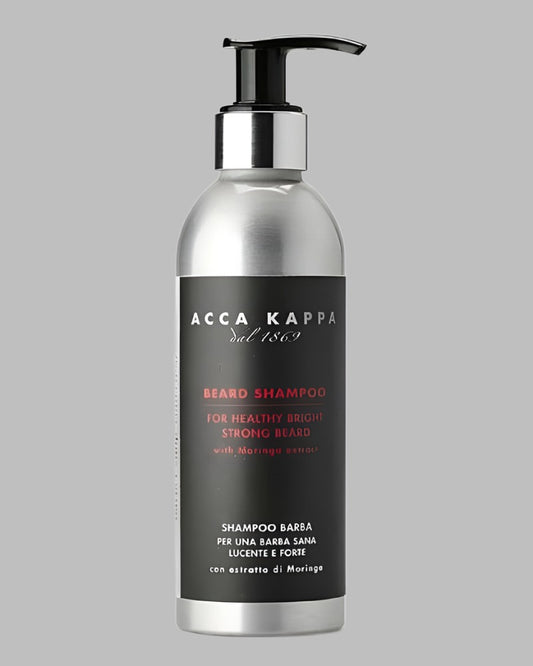 Acca Kappa Barber Shop Collection Beard Shampoo 200ml