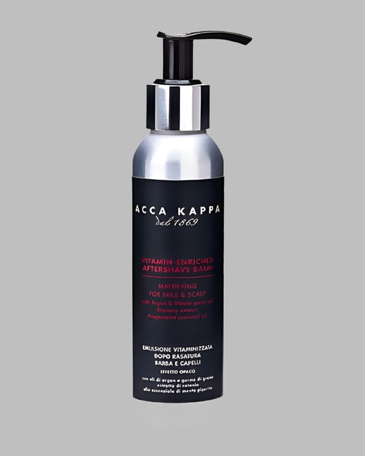 Acca Kappa Barber Shop Collection Vitamin Enriched After Shave Balm 125ml