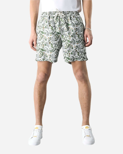 Pretty Green AQUARELLE Paisley Swim Shorts