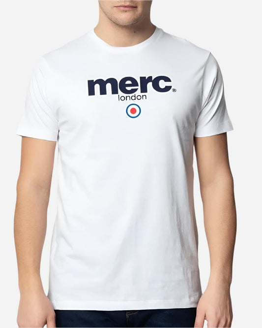 Merc BRIGHTON T Shirt White
