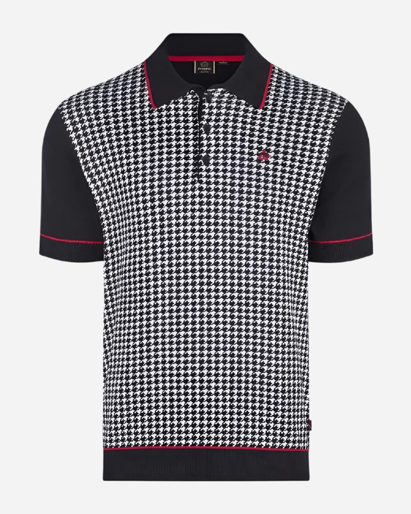 Merc London CAVENDISH Polo Black