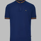 Merc London COLLIFORD Cycle Top Navy